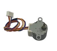 Accessori fai da te Motore del condizionatore d'aria del mini motore, motore della lama dell'oscillazione del vento appeso all'interno, motore passo-passo spazzante dell'aria della guida, motore passo