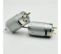 Accessori fai da te Motore elettrico RS-395 Micro 28mm DC 6V 12V 14.4V 16.2V 18V 17000RPM Motore con spazzola di carbone ad alta velocità 1 pz motore speciale