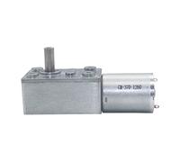Accessori fai da te Motore fai da te 12 V 24 V CC mini motore, JGY370 DC motoriduttore vite senza fine, motore coppia elevata, 12 Volt Toy Boat Mini Rc Boat Moters, motore pompe motore speciale (Colo
