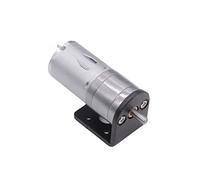 Accessori fai da te Motore fai da te 25GA370 Micro mini motoriduttore elettrico, motore CC 6V 12V 24V, motoriduttore CC, motore coppia elevata, motore bassa velocità, motore pompe motore speciale (Co
