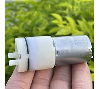 Accessori fai da te Motore fai da te 370 DC micro motore, motore 3,7-5 V CC, pompa autoadescante doppio foro, for apparecchiature di bellezza massaggiatore monitor medico, motore pompe motore speciale