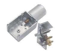 Accessori fai da te Motore fai-da-te JGY370 Motore elettrico, piccoli motori 12V 24V, motoriduttore vite senza fine CC, motori elettrici modello Motori motore CC giocattolo, motore pompe motore specia