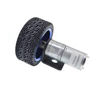 Accessori fai da te Motore fai-da-te Micro Mini motore elettrico 370, staffa motore accoppiamento ruota 65MM, modello barca auto giocattolo fai-da-te ad alta potenza, 12-1360 giri/min, motore pompe mo