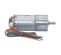 Accessori fai da te Motore fai da te modello mini motore 12v cc, motoriduttore cc JGA25-370, 50 × 24 mm, for robot camera rocker, 6-2000 giri/min, motore pompe motore speciale (Color : 24v, Size : 2