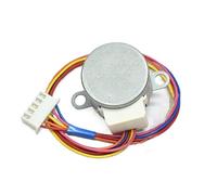 Accessori fai da te Motore gancio for condizionatore d'aria mini motore, motore guida palette oscillanti, motore sincrono spazzante, motore passo-passo 24BYJ48, utensili motore 12V CC motore speciale