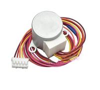 Accessori fai da te Motore mini motore 20BYJ46, motore con gancio for condizionatore d'aria, motore guida vento palette oscillanti, motore eolico sincrono, utensili motore DC 12V motore speciale