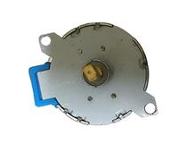 Accessori fai da te Motore mini motore 35BYJ46, motore 35BYJ46A, motore CC ad albero piatto 12V, motore oscillante del condizionatore d'aria, strumenti motore sincrono direzione del vento motore speci