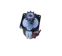 Accessori fai da te Motore mini motore 60KTYZ, motoriduttore 220V, motore rotativo, motore forno, accessori for forno for patate dolci arrostite Utensili motore motore speciale (Size : Motor+gear)