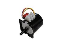 Accessori fai da te Motore mini motore 60KTYZ, motoriduttore 220V, motore rotativo, motore forno, accessori for forno for patate dolci arrostite Utensili motore motore speciale (Size : Motor)