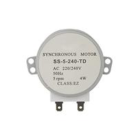 Accessori fai da te Motore mini motore SS-5-240-TD, motore GAL-5-240-TD, motore sincrono for giradischi for forno microonde, utensili for motori for giradischi motore speciale