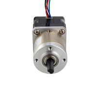 Accessori fai da te Motore passo-passo a doppio albero con riduttore epicicloidale 14:1 L=28mm 1A 4- Motoriduttore estrusore 14HS11-1004D-PG19-AR3 1 pezzo motore speciale