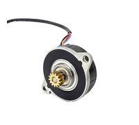 Accessori fai da te Motore passo-passo da 0.9 gradi 36MM DC 12V 2 fasi motore passo-passo rotondo sottile a 4 fili 13 denti MXL puleggia fai da te 3D 1 pz motore speciale