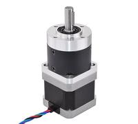 Accessori fai da te Motore passo-passo L=39mm Rapporto di trasmissione 20:1 Riduttore epicicloidale 1.68A 4-42 Motore 17HS15-1684S-HG20 1 PZ motore speciale