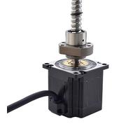 Accessori fai da te Motore passo-passo lineare con vite a ricircolo di sfere esterna 1Nm 3.0A 56mm Lunghezza corpo 4-12mm Diametro Lunghezza 200mm 1 Pz motore speciale