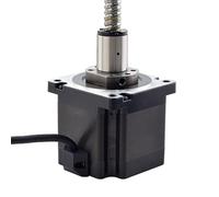 Accessori fai da te Motore passo-passo lineare con vite a ricircolo di sfere esterna 5,5 Nm 4,5 A 76 mm Lunghezza 4-16 mm Diametro Lunghezza 200 mm 1 pezzo motore speciale