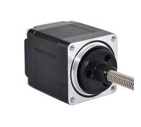 Accessori fai da te Motore passo-passo lineare esterno Stack 4-34mm 0,75A 2mm/0,07874" Lunghezza vite 100mm 11E13S0754AA-100RS 1 pezzo motore speciale