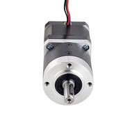 Accessori fai da te Motore passo-passo riduttore epicicloidale 10:1 doppio albero L = 39mm 4-42 motore 1.68A motoriduttore estrusore 17HS15-1684D-HG10-AR3 1 pz motore speciale