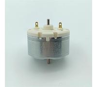 Accessori fai da te Motore RC500-KN/11550 Micro 500 Motore Doppio Albero DC 5V 6V 9V 12V 5150RPM Mini 32mm Motore Mandrino Rotondo 1 Pz motore speciale