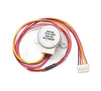 Accessori fai da te Motore sincrono lama oscillante for condizionatore d'aria mini motore, motore passo-passo 20BYJ46, motore eolico oscillante 12V, strumenti motore passo-passo deflettore aria motore