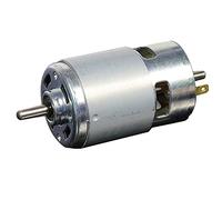 Accessori fai da te Motori 775/795 Dual Ball Bearing Vending Machine avviamento elettronico Smerigliatrice elettrica avviamento elettronico Micro Tornio avviamento elettronico 775 Ddul Albero di uscit