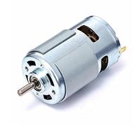 Accessori fai da te Motori 775 Avviamento elettronico Micro DC 12-24 V Grande potenza 4500-12000 RPM Basso rumore for utensili elettrici, tornio di precisione, macchine da taglio for hobby motore spec