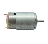 Accessori fai da te Motori cc 390 Avviamento elettronico 12v cc, Avviamento elettronico 390 Plane, Motori Avviamento elettronico CC con spazzole di carbone ad asse lungo 7,2 Volt 4600 RPM Albero scana