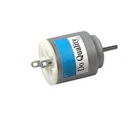 Accessori fai da te Motori elettrici 4.5v Dc Piccolo avviamento elettronico 1.5v Dc, 140 Avviamento elettronico Toy Micro Dc Wheel, Motori elettronici Skill R140 Round motore speciale