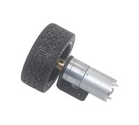 Accessori fai da te Motoriduttore 12V Motoriduttore Smart Car Set, Kit motore telaio robot ambulante, Accoppiamento ruote + Telaio fisso Motore coppia elevata Estremamente resistente motore speciale (