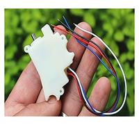 Accessori fai da te Motoriduttore CC Piccolo motoriduttore CC, motoriduttore N20 Motoriduttore in metallo CC 5V CC for motore modello strumento fai-da-te estremamente resistente motore speciale