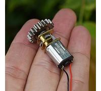 Accessori fai da te Motoriduttore con cambio completamente in metallo N20 con ruota dentata DC 6V-12V 96RPM-192RPM Riduzione della coppia di grandi dimensioni a bassa velocità 1 pz motore speciale
