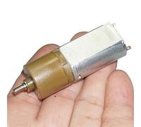 Accessori fai da te Motoriduttore DC 3V 5V 6V Motoriduttore epicicloidale da 20mm 180 Motoriduttore con spazzola di carbone 1 Pz motore speciale