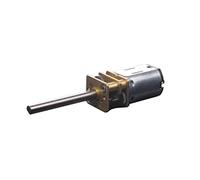 Accessori fai da te Motoriduttore DC6V N20 Motoriduttore spazzolato, albero da 20 mm Piccolo motore cercapersone for progetti di hobby Micro giocattoli Robot Serratura elettrica CC Accessori elettrici