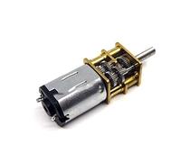 Accessori fai da te Motoriduttore Grande ingranaggio Motoriduttore N20, rapporto 1: 1000 Motore CC 3V6V12V Coppia elevata, motore bassa velocità 5~40 giri/min Motore modello mini Accessori elettri