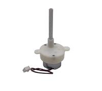 Accessori fai da te Motoriduttore Micro DC R300, albero lungo M5 * 40mm 6V 4 giri/min, robot silenzioso fai-da-te rotante artigianato cartellone luminoso scatola motore estremamente resistente motore