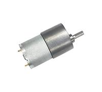 Accessori fai da te Motoriduttore Mini JGB37-3530 Motoriduttore interamente in metallo, albero eccentrico DC12V 15mm, motore alimentatore automatico cartellone coppia elevata estremamente resistente m