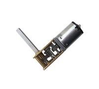 Accessori fai da te Motoriduttore Mini N20 DC Motoriduttore, 3V6V12V Piccolo motore riduttore, Turbina vite senza fine Autobloccante CW/CCW Modello ad albero lungo Aereo Motore for auto Motore Accesso