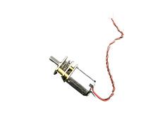 Accessori fai da te Motoriduttore Precision N20 Motoriduttore con filo, DC3~9V DC Piccolo motore, Scatola riduttore interamente in metallo in miniatura Coppia elevata Accessori elettrici motore pomp
