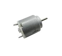 Accessori fai da te Motorini elettrici Piccolo avviamento elettronico elettrico, 140 6 Volt Modello di motore for auto giocattolo, Dc Micro Skills 6v Dc avviamento elettronico Rotondo Piccoli motorini
