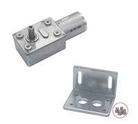 Accessori fai da te Motorino di avviamento elettronico 12V Gear Micro JGY370 Piccoli motori for progetti Avviamento elettronico Fine Dc elettrico a velocità variabile Avviamento elettronico a ingranag