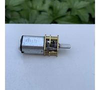 Accessori fai da te Motorino di avviamento elettronico Micro N20 Metal Gear, serratura elettronica for porta a ingranaggi di precisione Mini coppia elevata, GA12-N20 DC 3V 6V, accessori motore special