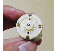 Accessori fai da te motorino di avviamento elettronico Mini 280 motorino di avviamento elettronico Rotondo da 24 mm Avviamento elettronico elettrico, escavatore for vagoni ferroviari a quattro ruote,