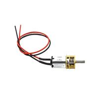 Accessori fai da te N20 Dc Avviamento elettronico ad ingranaggi Motori a corrente continua for auto giocattolo elettrico for progetti di hobby Ingranaggio passo-passo Robot fai-da-te Coppia elevata Av