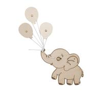 Accessori Fai da Te per La Lavagna Interattiva per Bambini, Lavagna per attività di Sviluppo Dell'intelligenza dei Materiali, Regalo, Elefante
