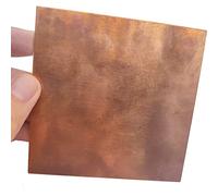 Accessori fai da te Piastra di rame, fogli for artigianato, diffusore di calore in carta Pure Surround Scape, luna, stelle Piastra di rame: 200 * 200, spessore: 4) motore speciale (Color : 4, Size :