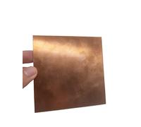 Accessori fai da te Piastra di rame, fogli for artigianato, diffusore di calore in carta Pure Surround Scape, luna, stelle Piastra di rame: 200 * 200, spessore: 4) motore speciale (Color : 3mm, Size