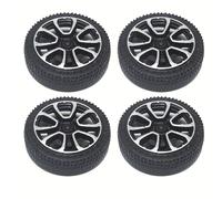 Accessori fai-da-te , piccole ruote in plastica, 30 * 9 * 1.9mm, pneumatici, modelli, di ruota