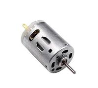 Accessori fai da te Piccolo avviamento elettronico elettrico Avviamento elettronico CC a spazzola 12V Avviamento elettronico micro CC ad alta velocità Avviamento elettronico con ingranaggi in acciaio