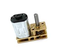 Accessori fai da te Piccolo avviamento elettronico elettrico DC 12V Micro Speed Gear avviamento elettronico 60-2000 RPM Metal Electric Gear avviamento elettronico N20 Riduttore elettronico Motori ri