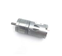 Accessori fai da te Piccolo avviamento elettronico elettrico DC 6V 12V 24V Micro avviamento elettronico elettrico 4mm Riduttore elettronico di avviamento Velocità 12-1360 RPM Encoder avviamento elettr