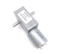 Accessori fai da te Piccolo avviamento elettronico elettrico GY370 Avviamento elettronico Turbo Worm Gear DC 6V 12V 24V Avviamento elettronico ad ingranaggi 6/10/18/23/30/40/90/150 RPM Avviamento elet